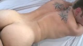 BAIT BUS - Alexis Fawx and Calvin Coons Trick Gay-For-Pay Bait Ari Gypsy