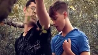 2 youngster's pummel In The Manstick