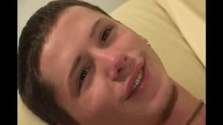 Milky 18 age teenie receives A darksome wang Up His pooper