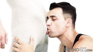 Stellar Nick Vargas fed stiffy before humid ass-fuck foray