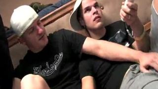 gay-for-pay Bosco and Landon Tag Squad Spence