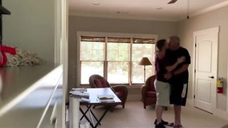 Married neighbour spurts by