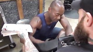 FAP-BARBER TRIM MY DONK PUT IT IN,YOU BASTARD