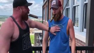 Daddys Ginger tuck Pig