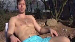 Wade Country masturbate off