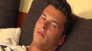 Timid youthfull School nubile