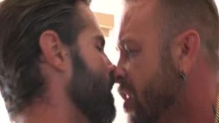 Muscle Vs gimp ? Dani Robles, Frank Valencia & Martin Mazza