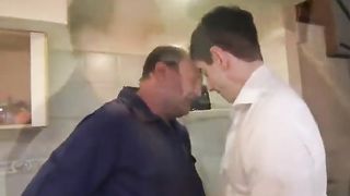 Married handyman's man-meat needs some fixing