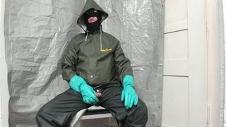 Green Cover And Cut-Offs