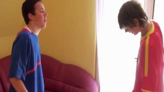 Lucas And Natha Make Each Other jism!