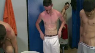 ten-Pounder Virgins School Locker Bedroom deepthroat Festival