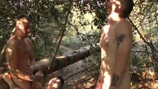 nubiles hitting bare In The Forest - Part two