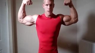 Wordy Brit sir Jerks ten-Pounder