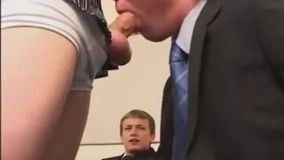 Brit Office Hook-Up trio