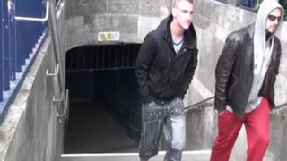 This Gangster cant Fight Back The Urge To Have Fun