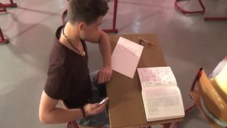 Instructor Finds Out That His Schoolgirls Are fag