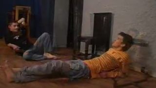 Discipline guy receives Slapped