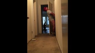 Heterosexual Latino Visits my Gloryhole