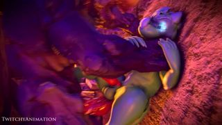 Twitchyanimation Compilation #1