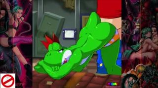 Gaper Mario Fag Version