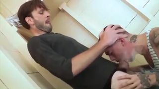 Merciless Top Spanks Snotty Nosed Bottom. NO GRACE FACE PENETRATE !!