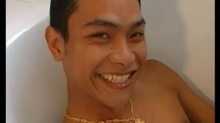 Ultra-Cute tiny Youngster Playing his Taut Backside while Fapping off