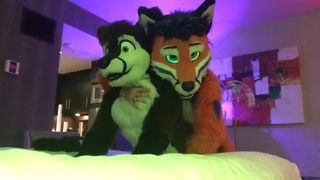 Fursuit Hook-Up, MasterkennyG and Felix
