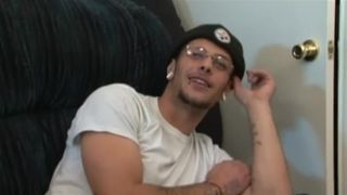 Zeus Tugging off Latinoguys