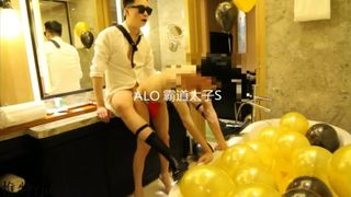 Japanese Twunk Motel Restrain Bondage Fuck-A-Thon Part two