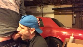 Feeding the Mechanic.