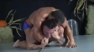 Costume Muscle Grappling