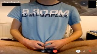 Unshaved Sissy Milky Masculine Boot on Head Compares Spunk-Pump with Banana and Carrot