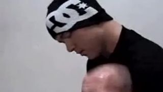 Homosexual Nuzzles Chris Socks two