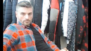 Pretty Blued Eyes Parent Jack at Work