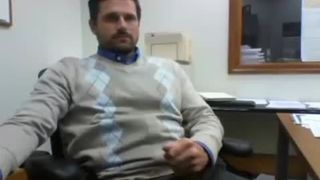 dad inhales A Fountain In The Office again