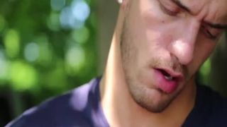 2 fancy chap In The Forest