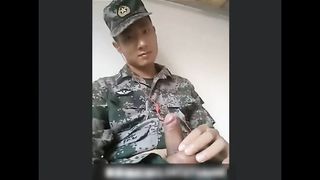 Japanese Soldier Cumshow