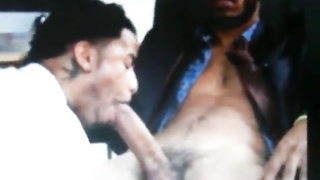 12inch black cock getting sucked