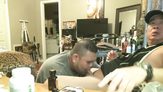 FEEDING a CHUB CHINESE MY PEE AND JIZM !!!