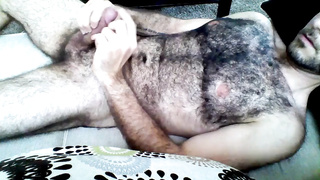 Str8 daddy so hairy so horny 2