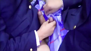 Chinese CDs Mutual Jerk and jism together