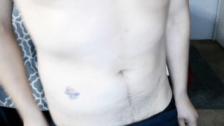 YOUTHFUL LATINO JISM SHOT