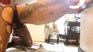 spit roasted by two dildos - rtweetmyass