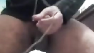 Arab Iraqi with a Immense Trouser Snake Popshot