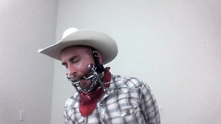 Dual Bitgagged Cowboy