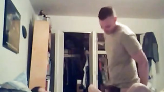 Army Friends Fuck Bareback 3