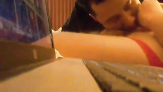 Str8 daddy caught by room service ll